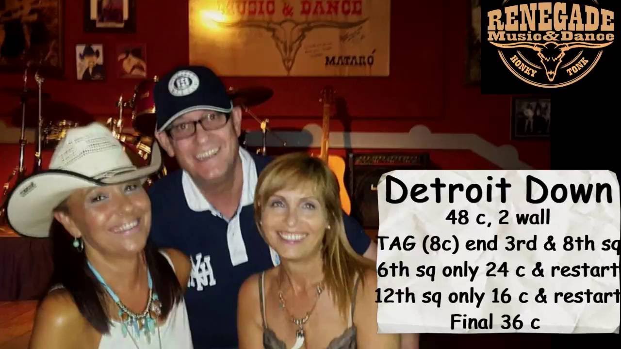 Detroit Down - The Dreamers