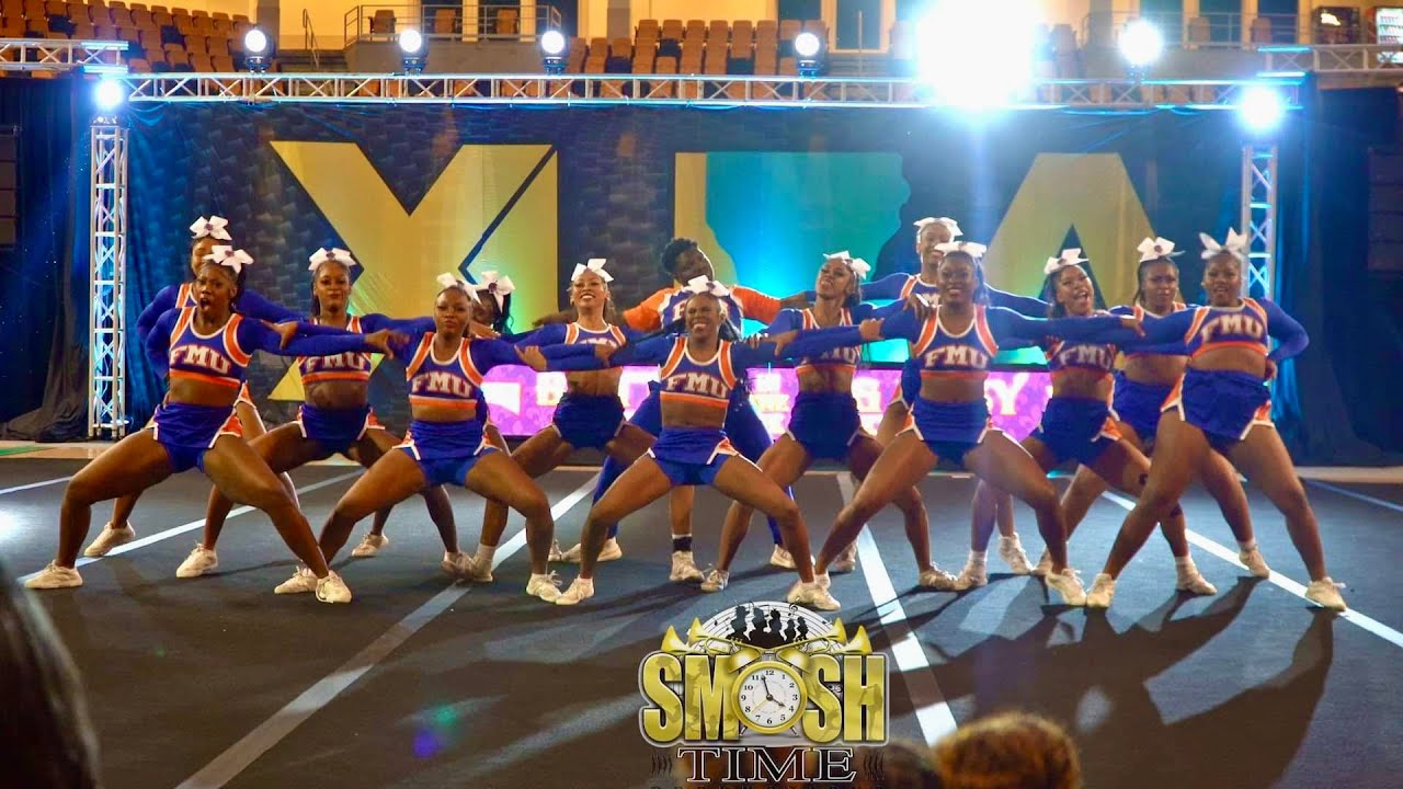 Florida Memorial Cheer Routine @ Battle In The Big Easy 2024 | Day 1