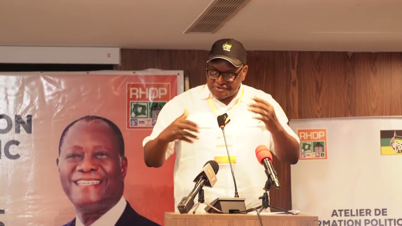 Official Opening of the ANC-RHDP Joint Political School by Cde David Makhura