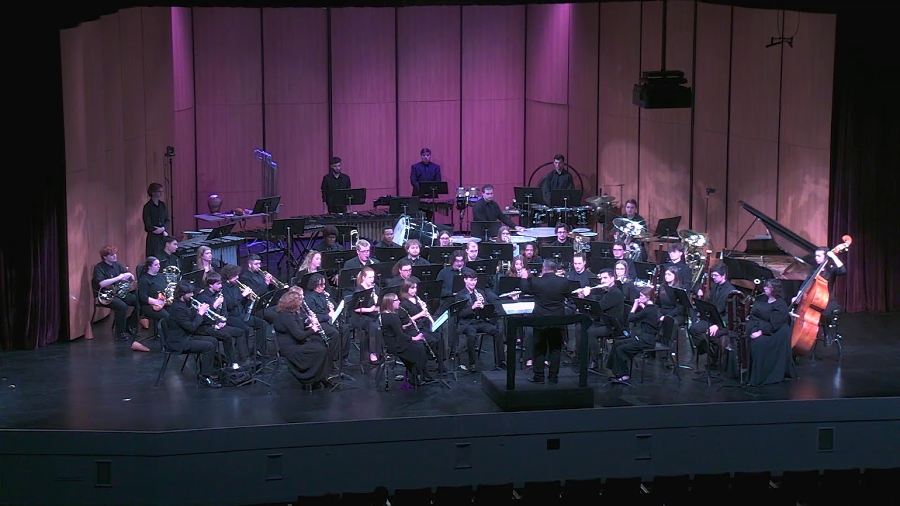 ECU Symphonic Wind Ensemble w/ Panther Creek High School Wind Ensemble