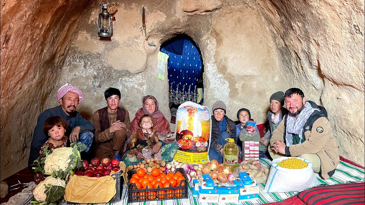 Great Donation Receive to Cave Family | Appreciate Soma Jan and Merve Cesur For Their Kind Hearts