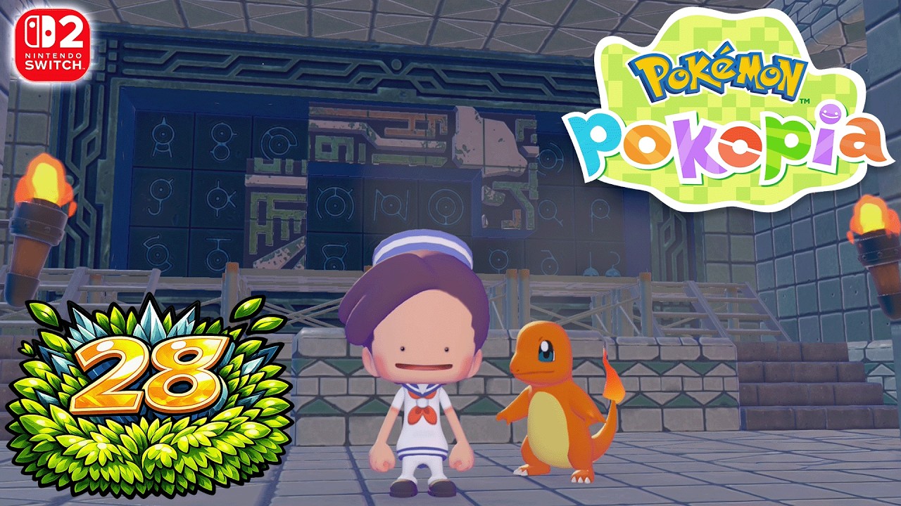 POKEMON POKOPIA ! EP.28 ( LET'S PLAY FR ) 🌳 LE MUR DES MYSTERES !