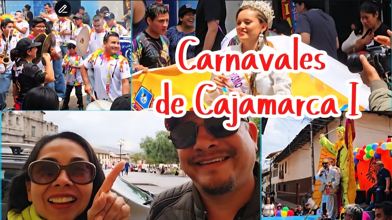 🤗TUVE UN GRATO REENCUENTRO Y DISFRUTAMOS  UN DIA CARNAVALERO EN LA HERMOSA CIUDAD DE CAJAMARCA-PERÚ