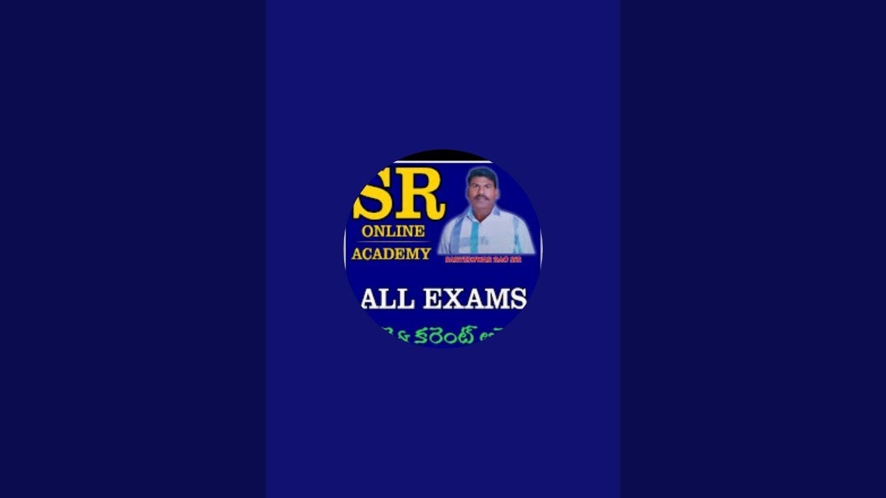 SR online academy  is live!