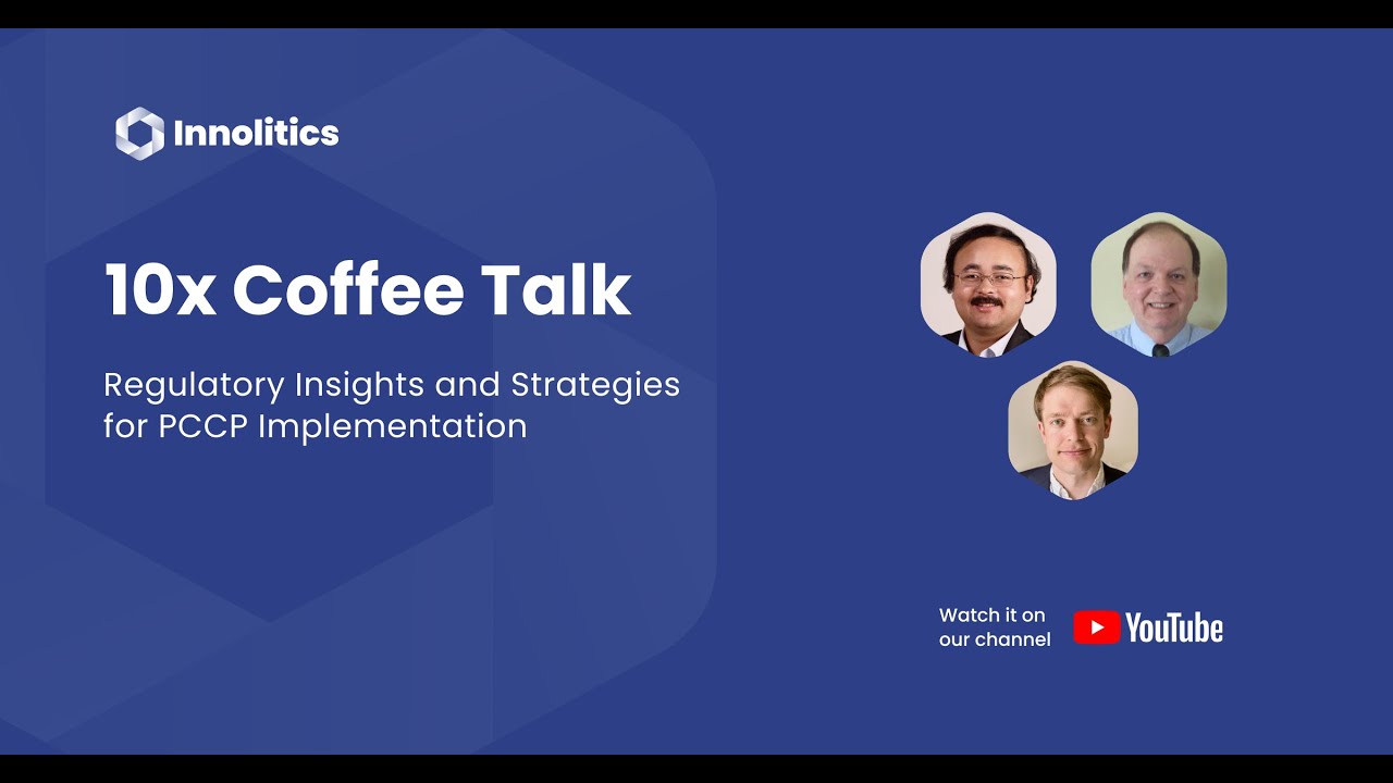 10x Coffee Talk: Strategies for PCCP Implementation