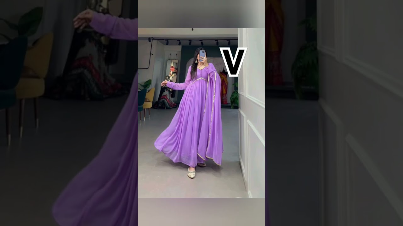 💫Latest#collection Anarkali frock suit#ytshortsvideo #virlshorts #lovestatus 💞💞