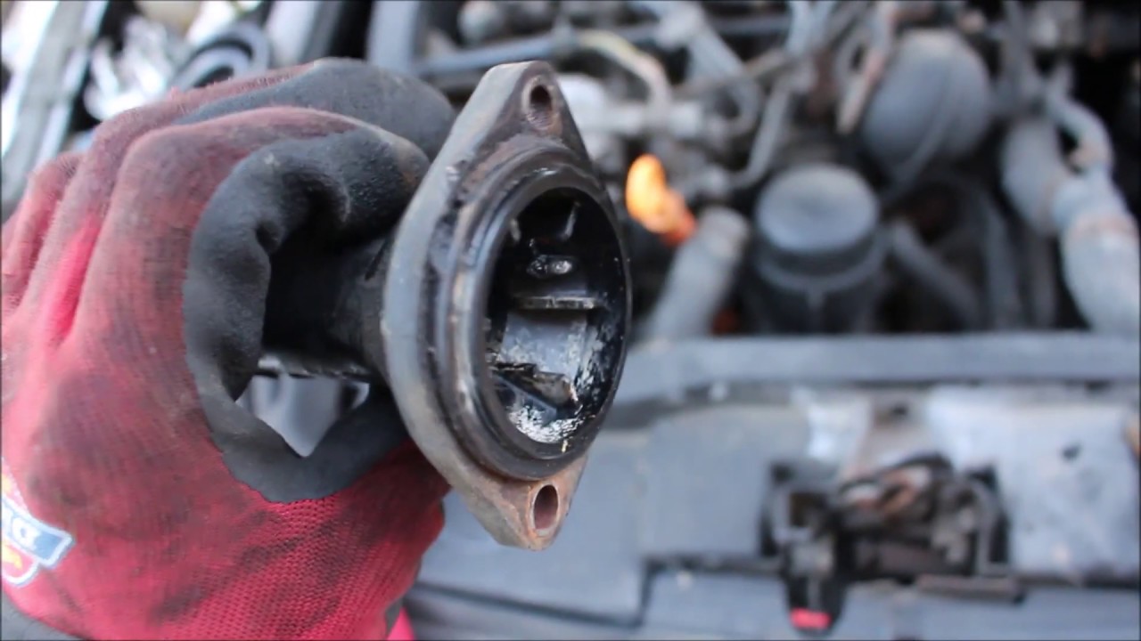 VOLKSWAGEN ALH TDI THERMOSTAT REPLACEMENT