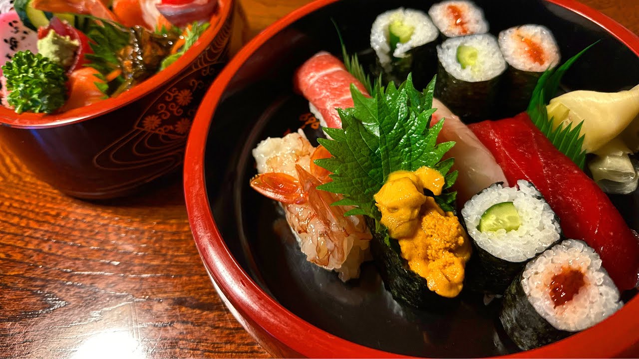 【盛岡】すし弥でいただくSUSHI！！！