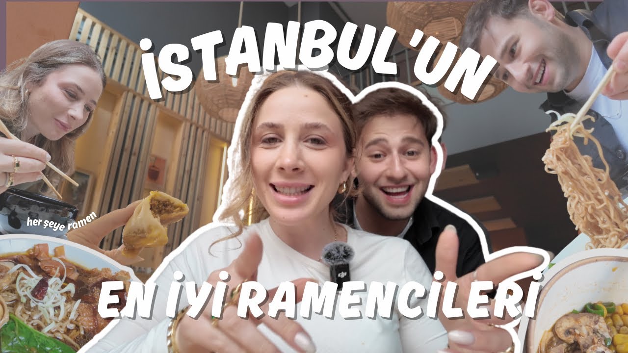 EN İYİSİ? BÖLÜM 2 | İSTANBUL RAMENCİ