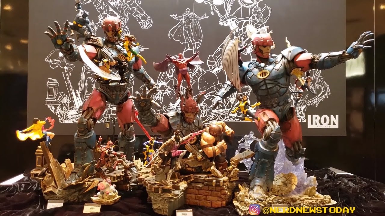 Iron Studios Booth Tour - TOY FAIR 2020