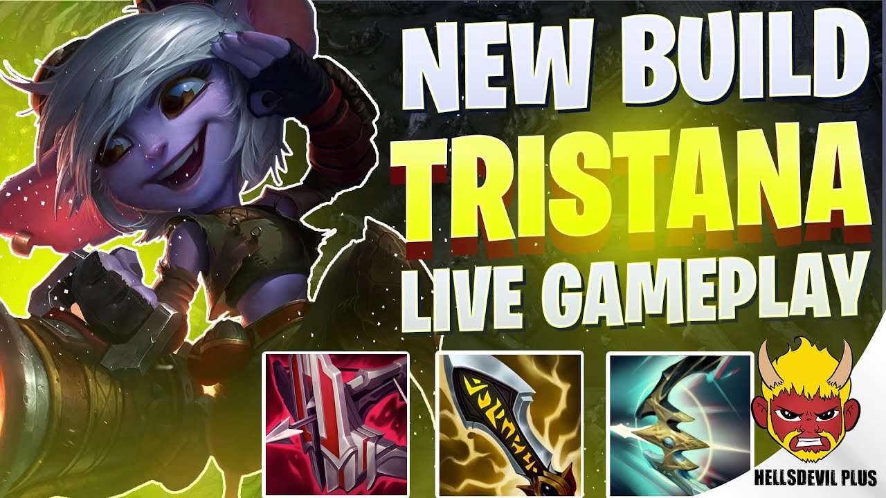 New Tristana Build Is OP! - Wild Rift HellsDevil Plus Gameplay