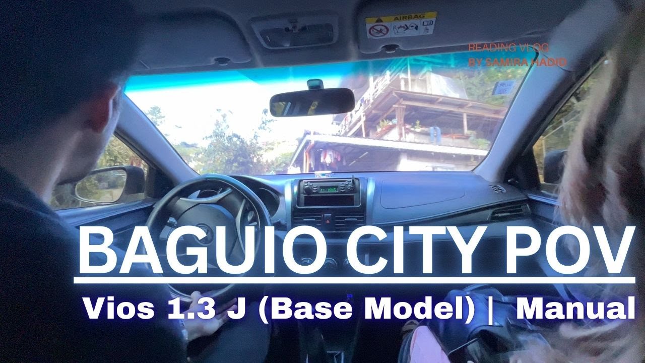 TOYOTA VIOS 1.3 J | MANUAL TRANSMISSION | POV DRIVE IN BAGUIO CITY