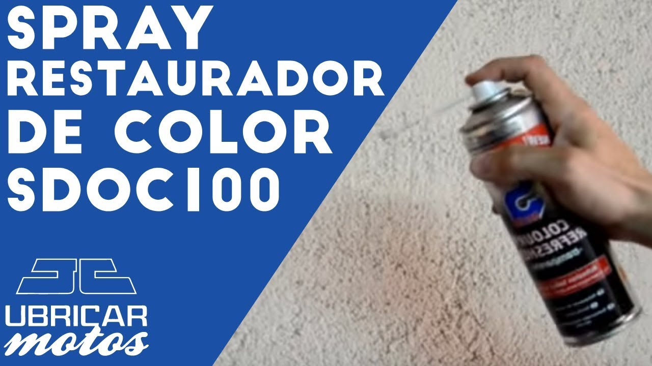 Spray restaurador de color 300ml | Sdoc100