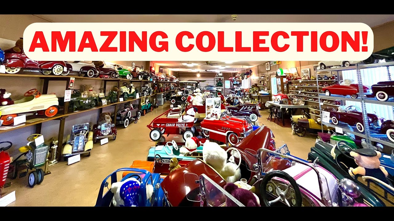 Seiverling Pedal Car Museum