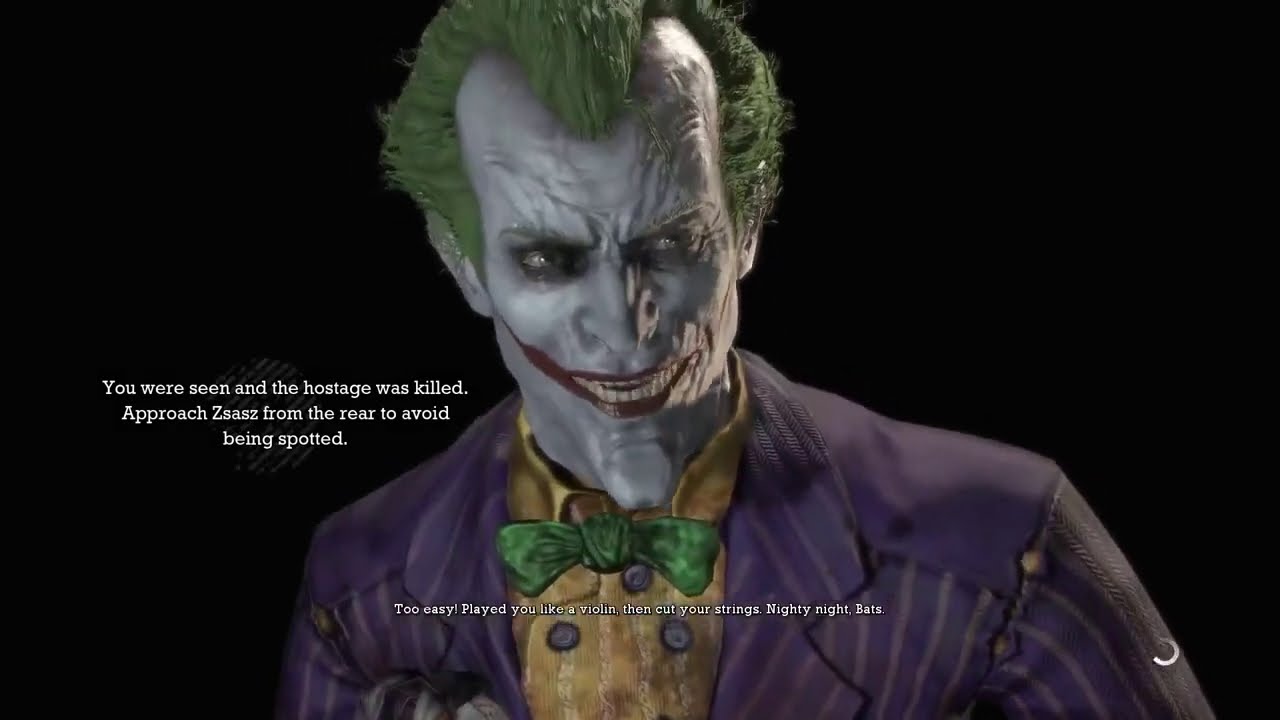 [Batman: Arkham Asylum] - Mr. Zsasz