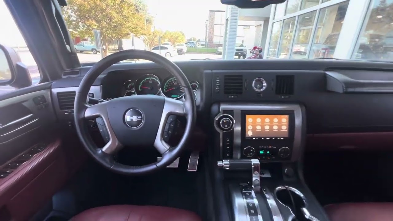 2008 Hummer H2 Luxury AWD / REGULAR SERVICE / LOADED