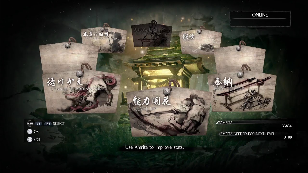 Nioh w/sweeshy :)