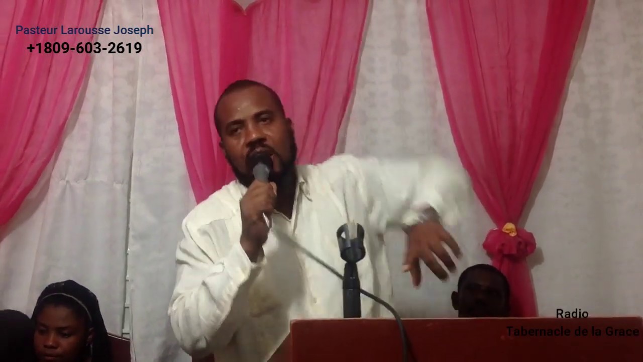'' Pri&egrave;re de gu&eacute;rison | Pasteur Larousse Joseph | Bondye konn libere moun anba men santan