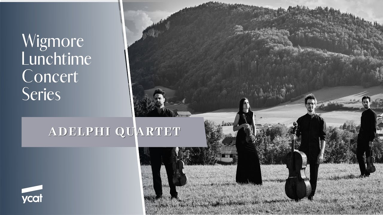 Adelphi Quartet - Bushra El Turk Saffron Dusk