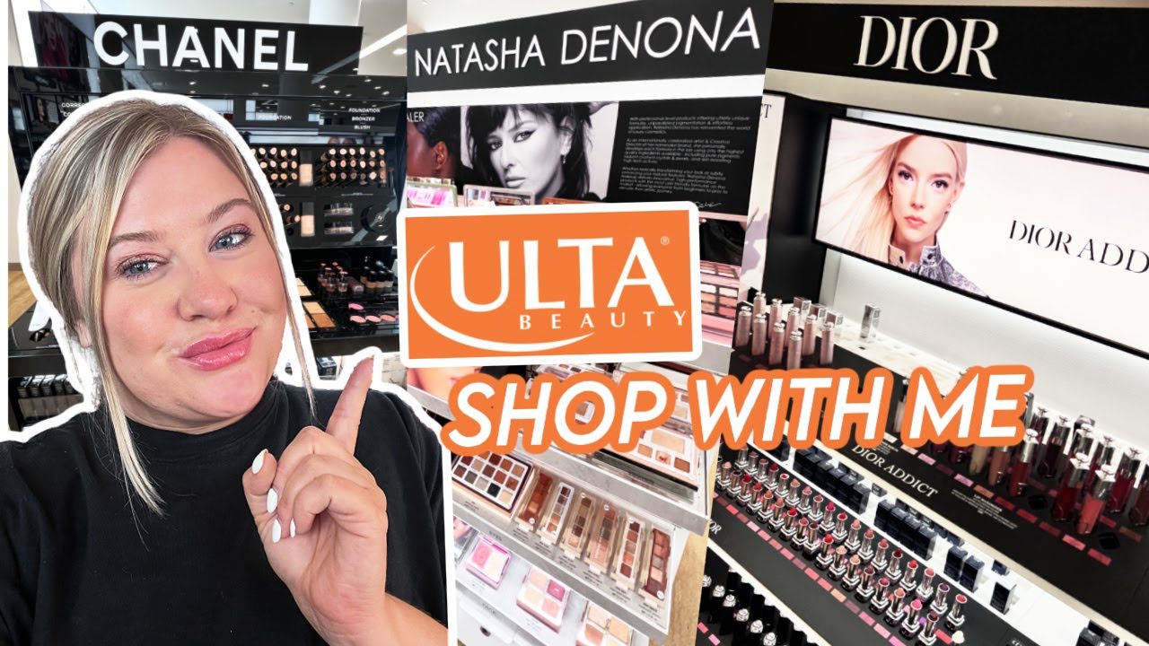 ШОППИНГ В РОСКОШНОМ ULTA! CHANEL, NATASHA DENONA, DIOR + НОВИНКИ