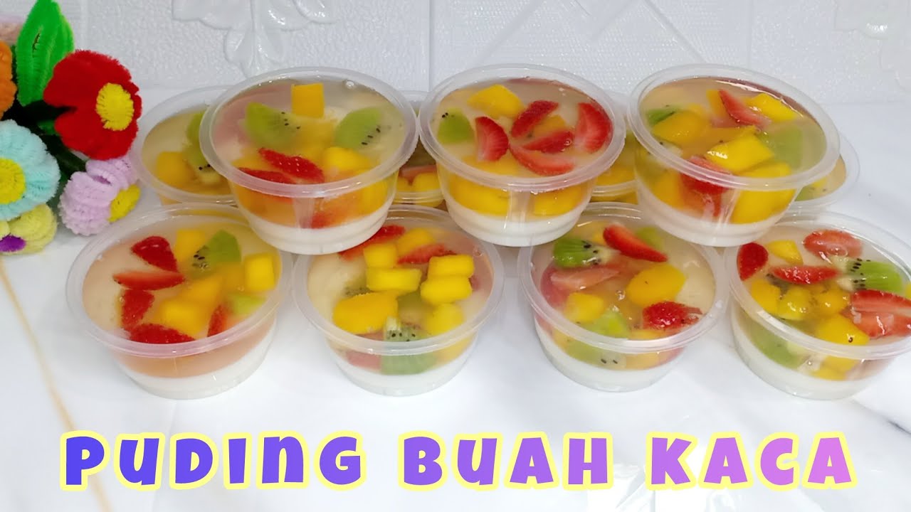Disukai semua kalangan ‼️ PUDING BUAH KACA