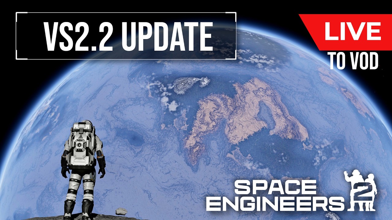 Space Engineers 2: VS 2.2 Day One Survival | Fresh Start