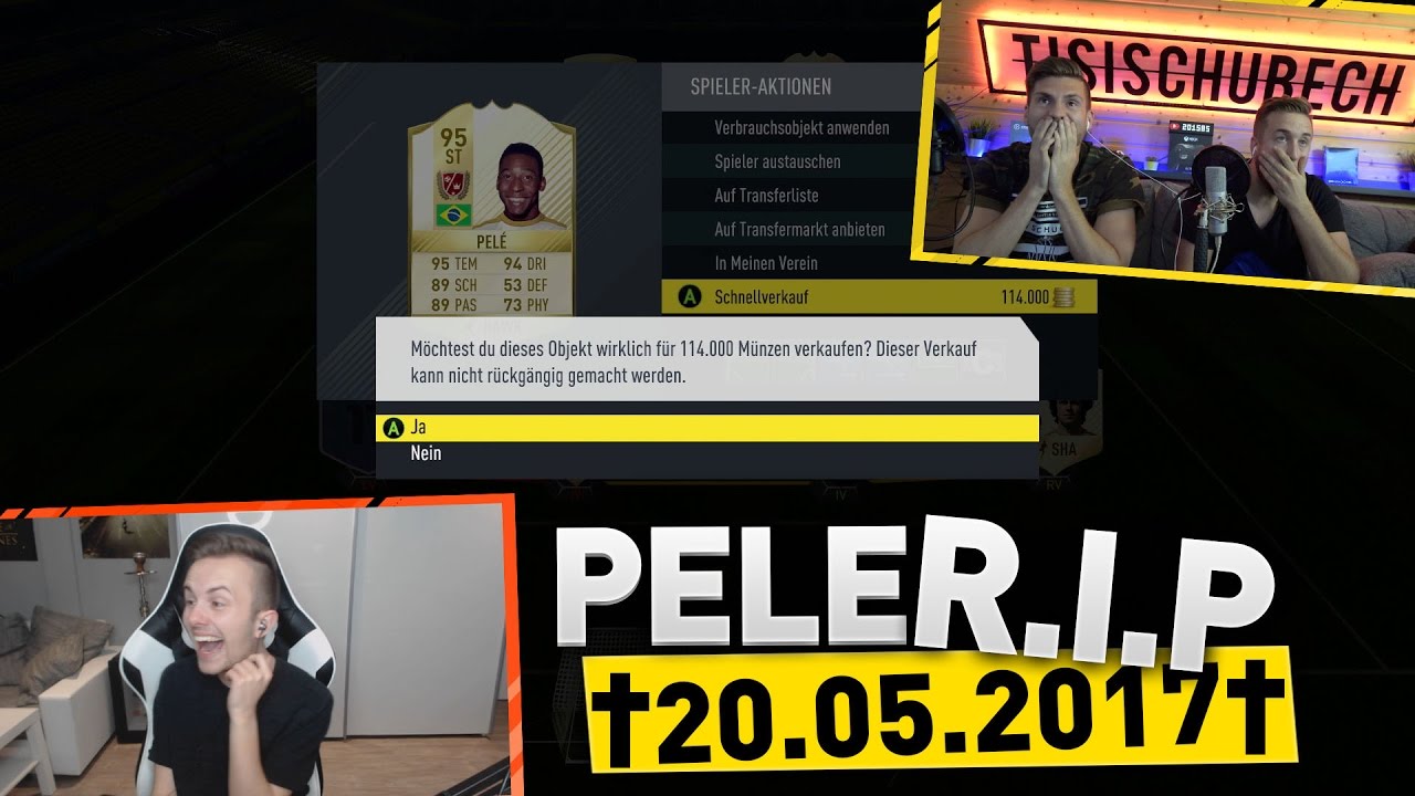 PELE DISCARDED 😱😰  PELE SQUAD BUILDER BATTLE vs GAMERBROTHER 🔥😳