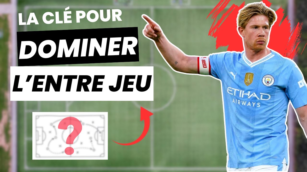 La méthode des carrés pour dominer l’entre jeu (être le meilleur milieu)🌟⚽️
