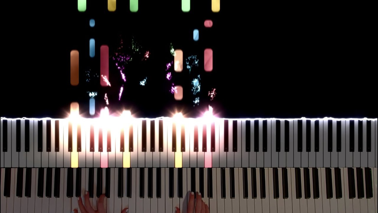 El Colmo - Babasónicos (Piano + Partitura)
