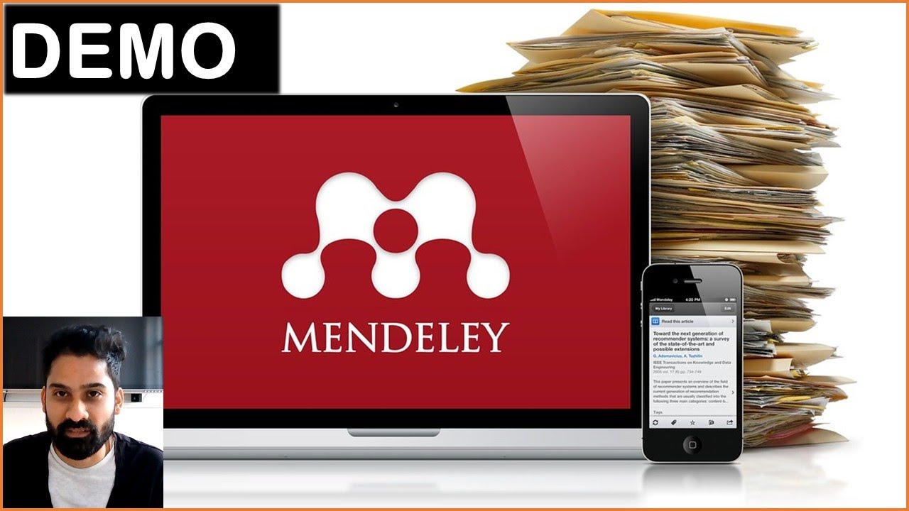 DEMO: Mendeley Reference Manager | Hindi | Dr. Priyank Singhvi