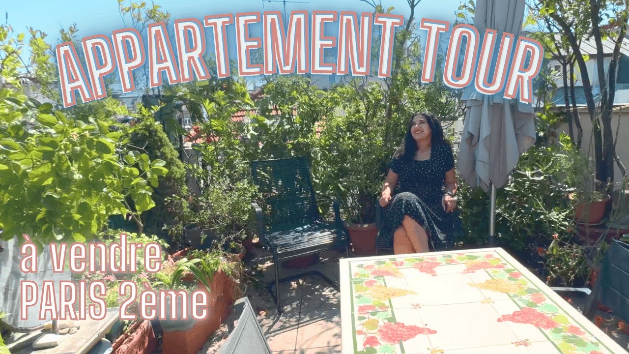 Appart tour TERRASSE plein ciel PARIS 2ème MONTORGUEIL à vendre