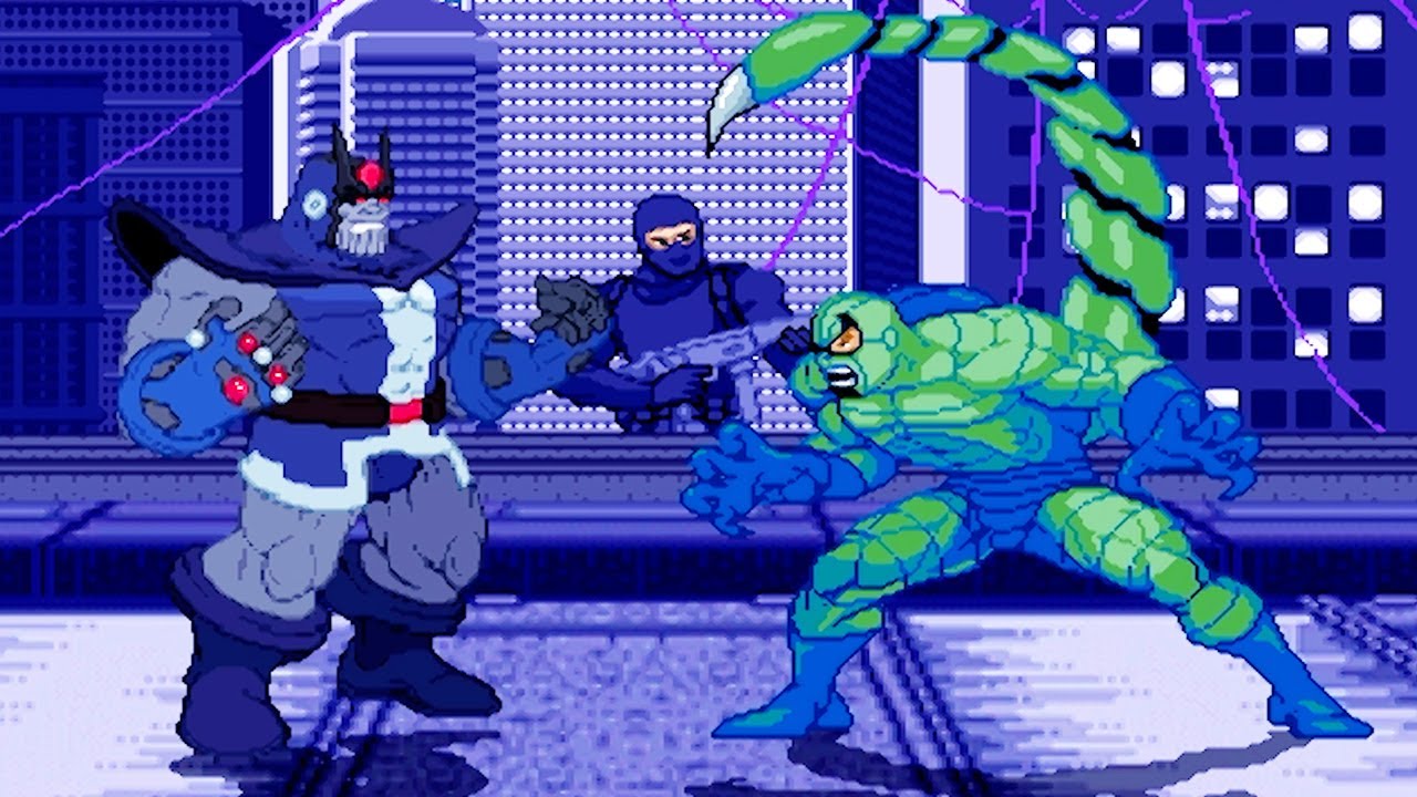 THANOS VS BLACK ADAM SCORPION VENOM BLACK FLASH(VERY HARD) THIS FIGHT WILL GO DOWN IN HISTORY!