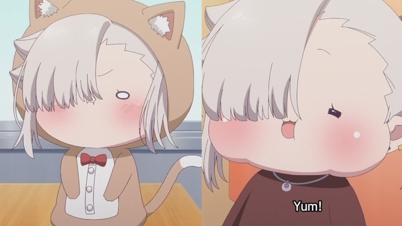 Luna Ishikawa Cute and Funny Moments 4 - Li'l Miss Vampire Can't Suck Right anime