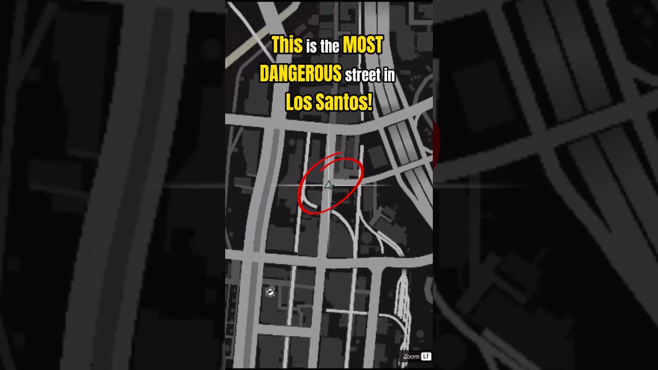 THE MOST DANGEROUS PLACE IN GTA V!