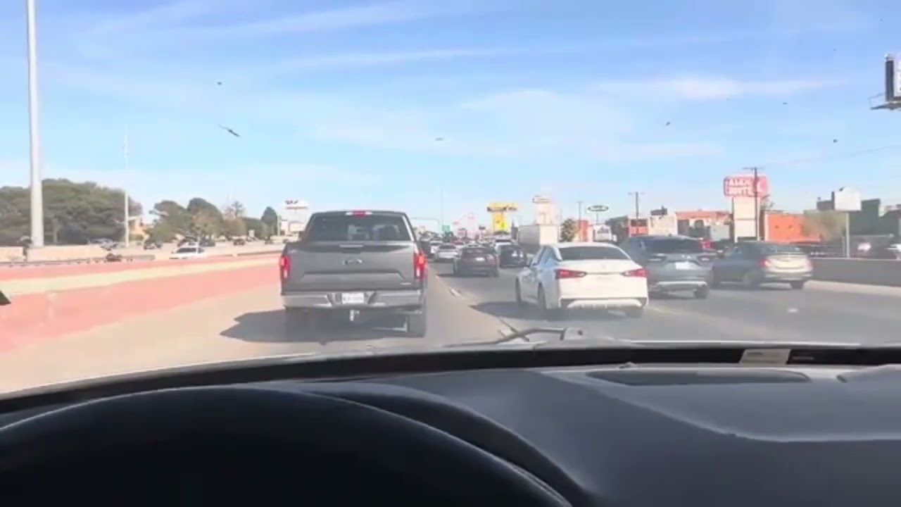 What Rush Hour Traffic looks like in El Paso