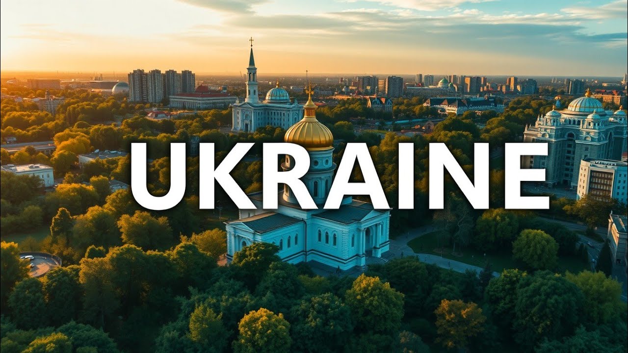 The Entire History of Ukraine in 14 Minutes 