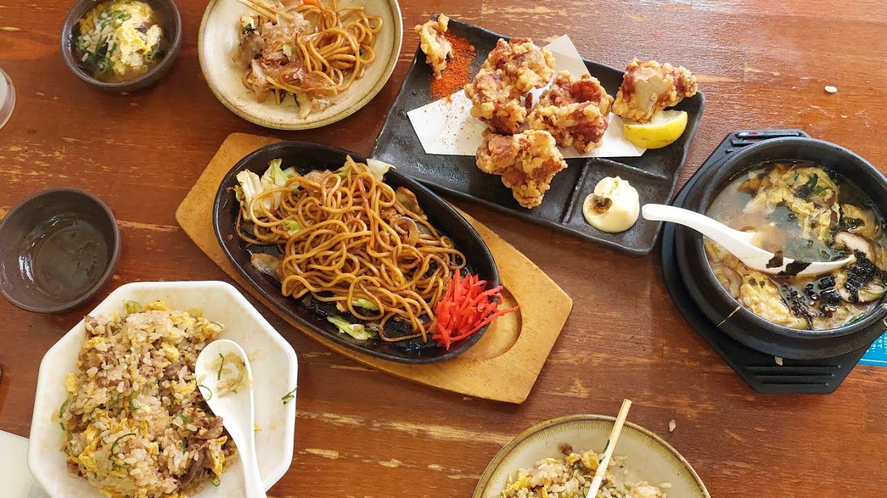 Japanese Restaurant Osaka Japan