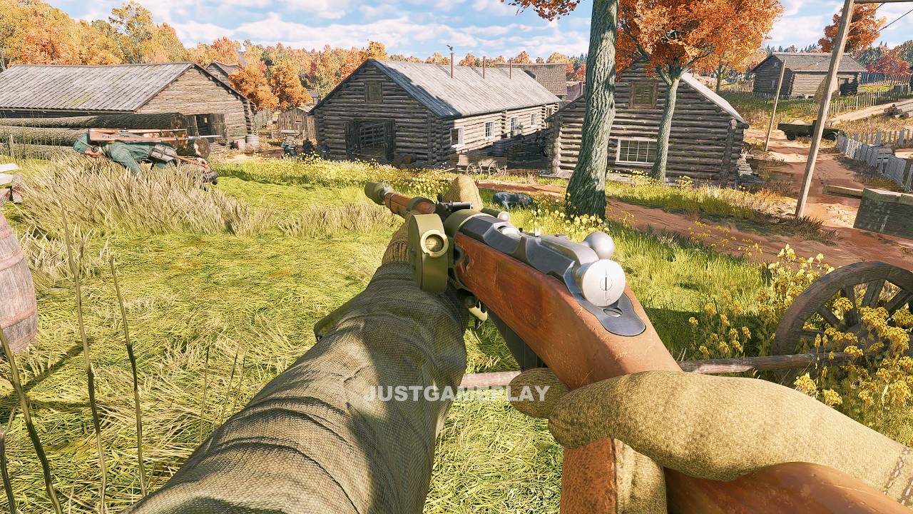 Enlisted: USSR - Battle For Moscow - BR 3 Gameplay | Update Rzhev