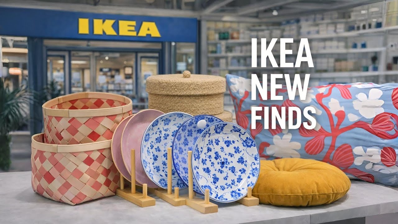 IKEA NEW FINDS 2026 | Cozy Home Decor Tour ✨ Must-See New Collection