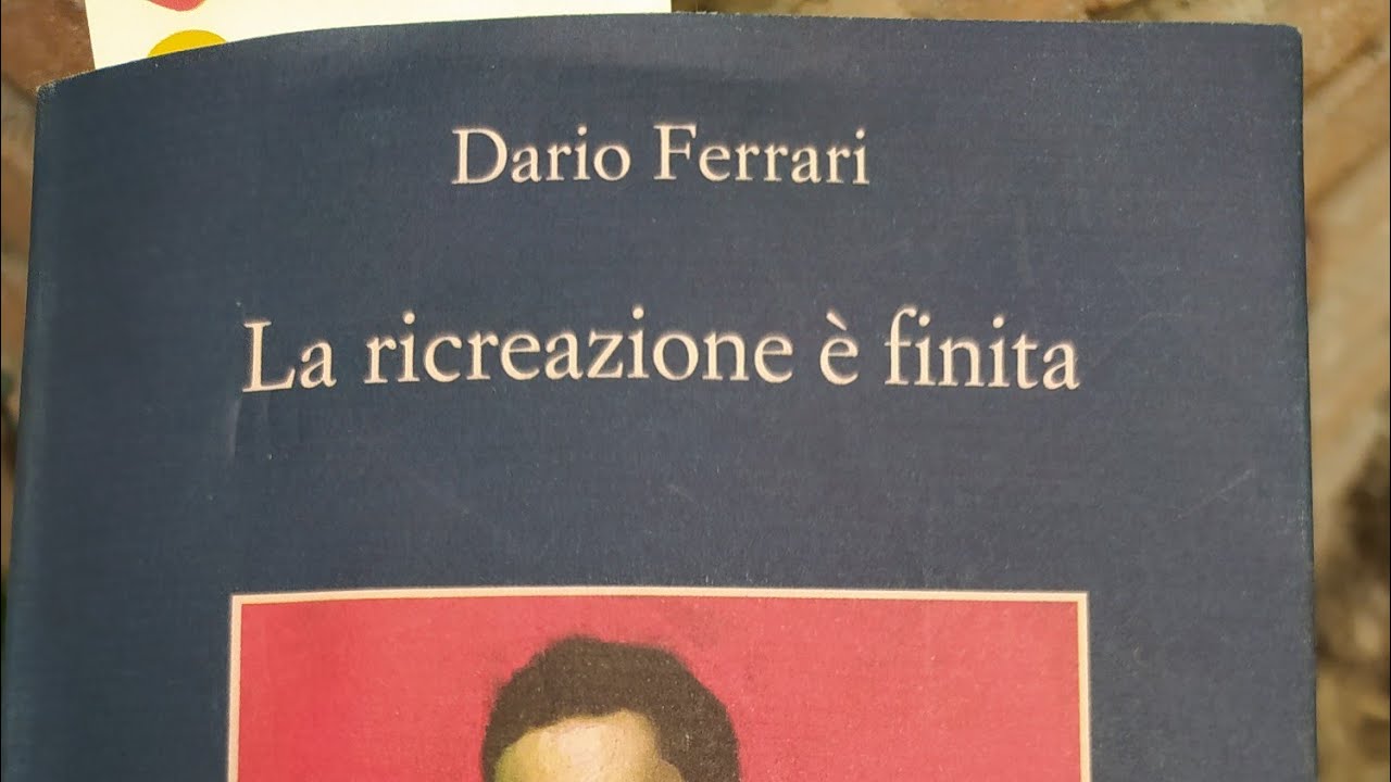 La ricreazione è finita di Dario Ferrari