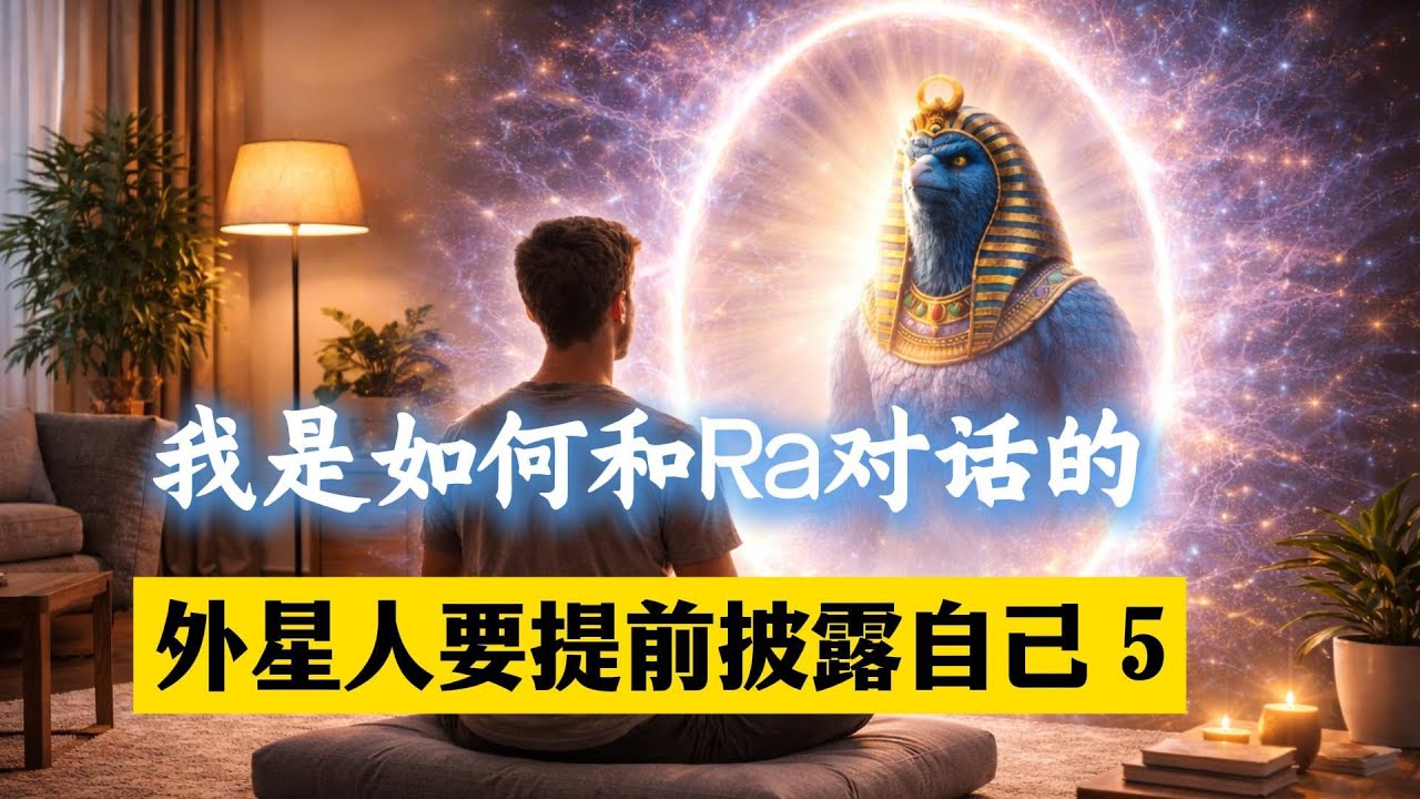 我是如何和Ra对话的 外星人要提前披露自己 5