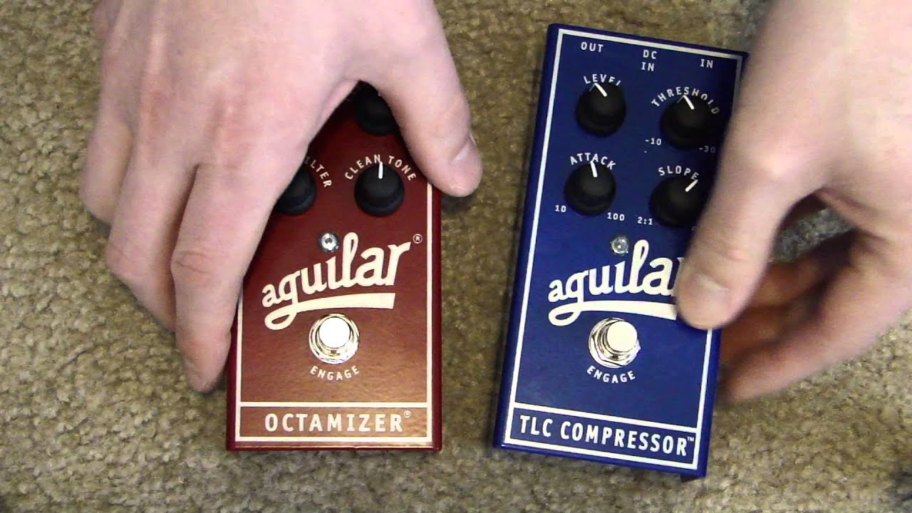 Aguilar Amplification New 