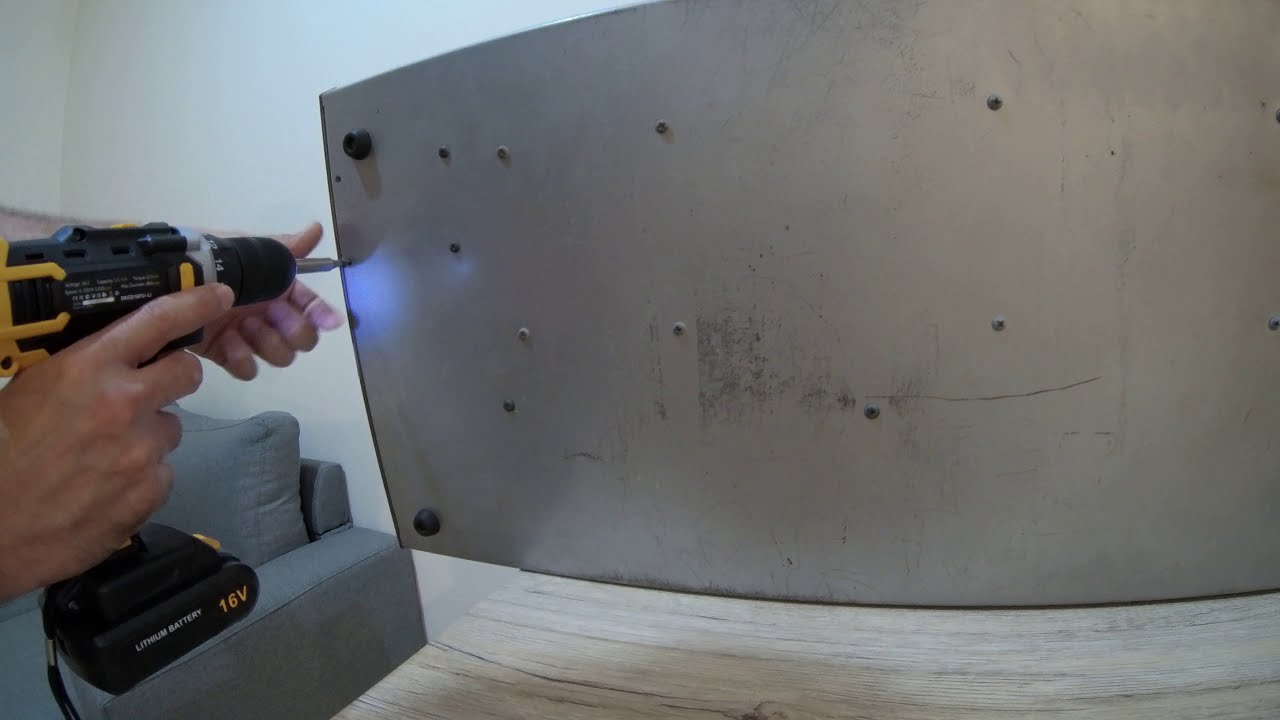 KORG Pa2X PRO Hood Opening / Disassembly