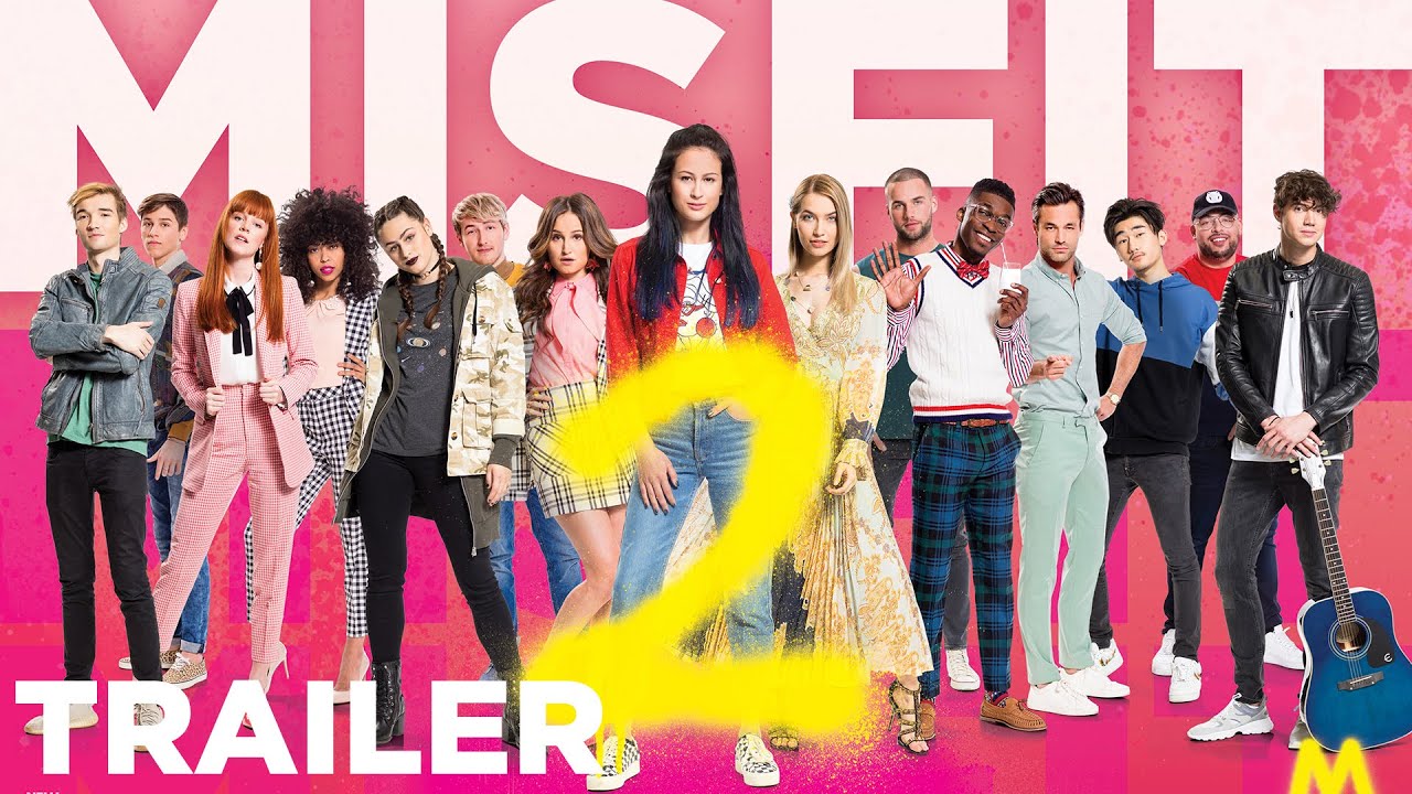 MISFIT 2 TRAILER - NU IN DE BIOSCOOP IN NL - 16 OKTOBER IN BE