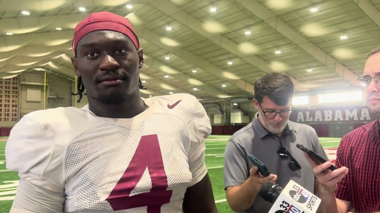 Alabama LB Qua Russaw talks about team's response after embarrassing loss to FSU
