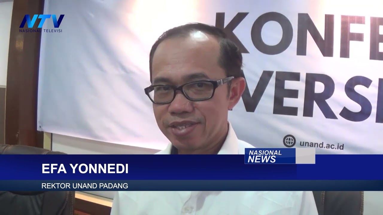 Penerimaan mahasiswa Baru Unand Padang tahun 2024 meningakat