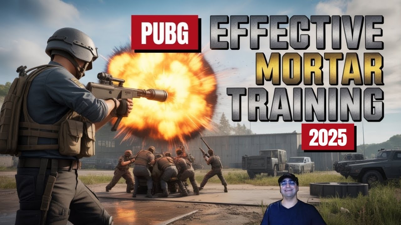 How to Aim the Mortar and Calculate Distance In PUBG 2025
