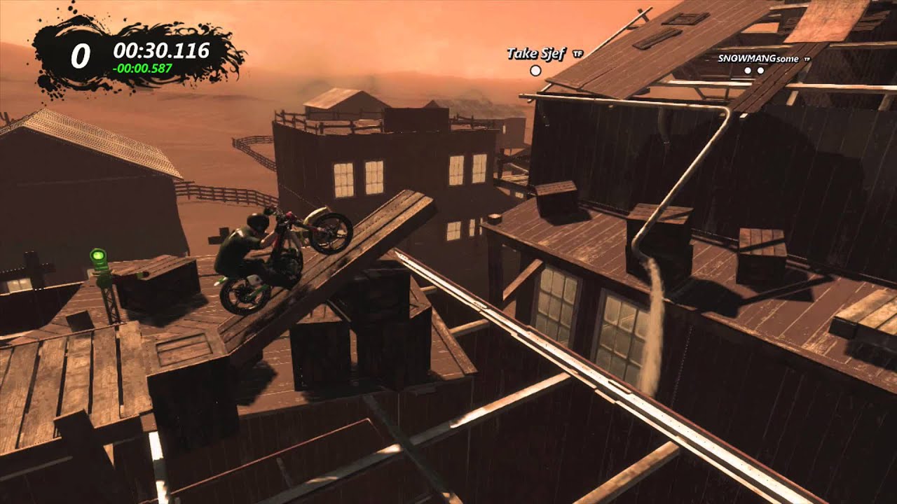 Trials Evo - The Middle of Nowhere - Platinum