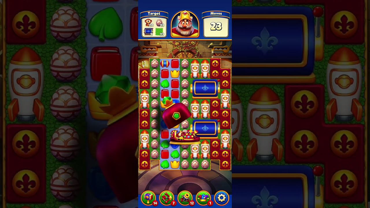 Royal match levels 9310 ---- 9319 Treasure jungle