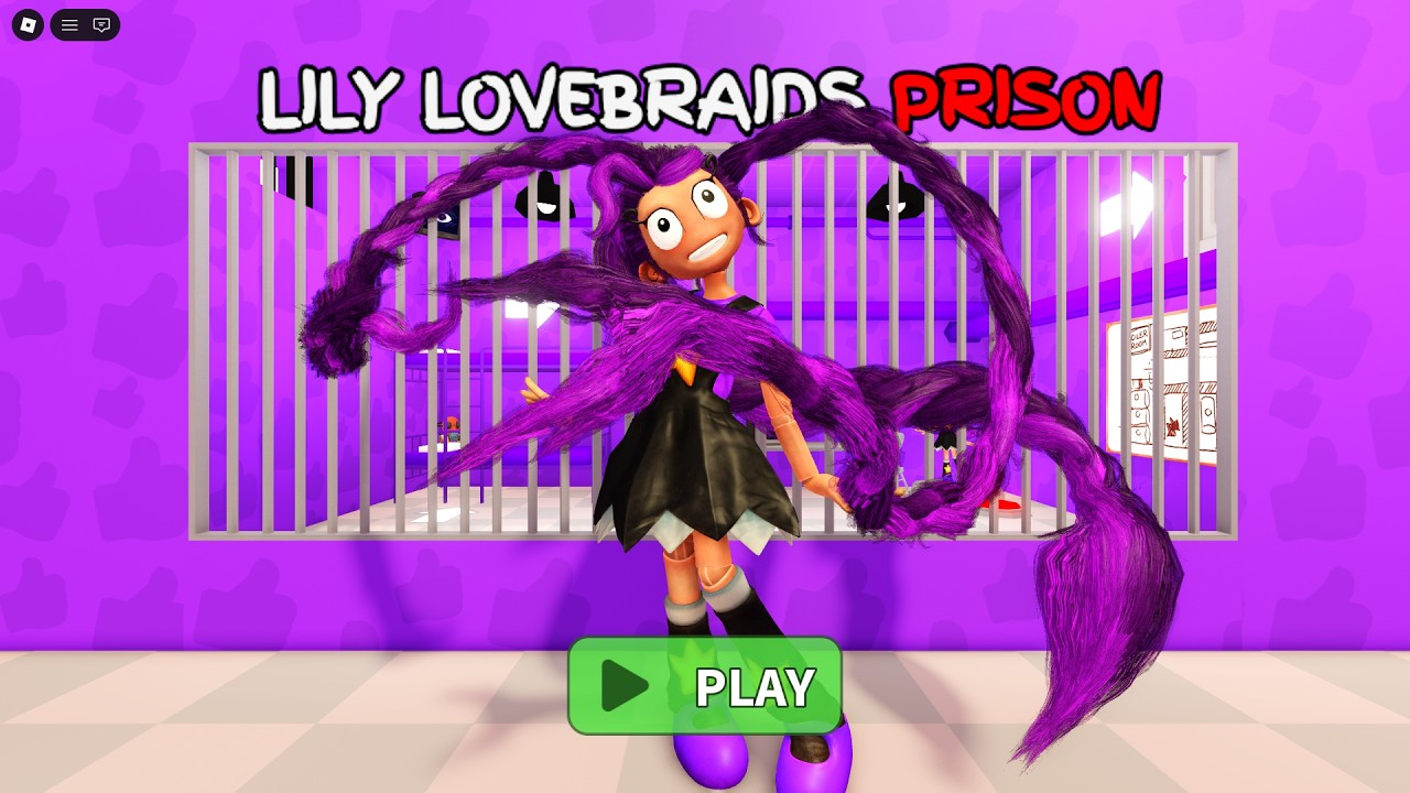 ESCAPE FROM LILY LOVEBRAIDS PRISON RUN OBBY